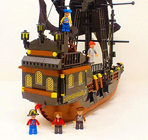 Ingenious Toys The Legend of Jack Sparrow Pirates Bootsbau - ohne Kenzeichen Baukasten #I-115 – Bild 4