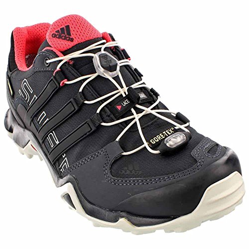 Adidas Terrex Swift R Gtx W Dark Grey / Black / Super Blush Women's  Hiking Shoes - 9 B(M) US