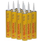 SikaFlex 1CSL - Self Leveling Polyurethane Sealant - 29 oz tube - Limestone - Full Case (12 Tubes)