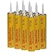 SikaFlex 1CSL - Self Leveling Polyurethane Sealant - 29 oz tube - Limestone - Full Case (12 Tubes)