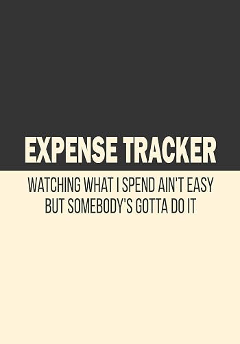 Download Expense Tracker: 'Watching What I Spend' Daily and Monthly Expense Money Management Logbook PDF