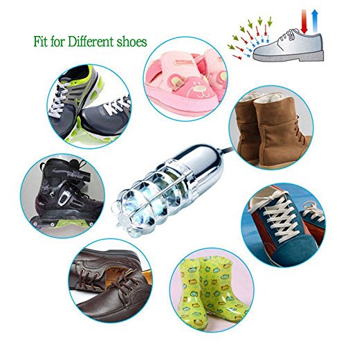 Ultraviolet (UV) Shoe Sanitizers Dryer/Deodorizer/Boot Sterilizer/Kills