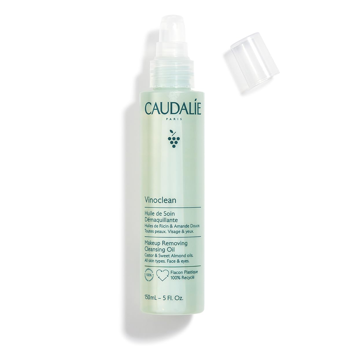 Caudalie Vinoclean Make-up Removing Cleansing Oil - 150 mL