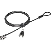 Kensington MicroSaver 2.0 Keyed Laptop Lock,Black