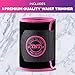 TNT Pro Series Waist Trimmer Belt for Women & Men for Weight Loss - Slimming & Sweat Belt - Neoprene Pink