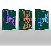 Amazon.com: ENHYPEN - Dimension : Dilemma+Folded Poster (3