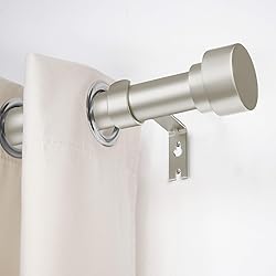 Curtain Rods for Windows 32 to 240, 1 Inch