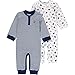Wan-A-Beez Baby Boys' 2 Pack Printed Coverall