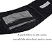 Male Dog Belly Band Wraps Washable Diapers for Medium and Large Dogs(3 Pack) by Mkono