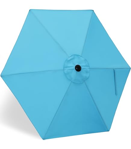 best choice patio umbrella assembly Solar LED Offset Patio Umbrella 10 ft