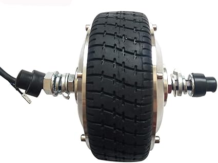 High torque hub motor Clearance