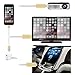 HDMI Cable, 6.4Ft MHL To HDMI Cable 1080P HDTV Adapter for iPhone 7 plus 7 6s plus 6 5s SE 5 Newest Plug and Play