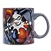 DC Comics Harley Quinn in Diamond Jumbo Ceramic Mug, 20-ounces