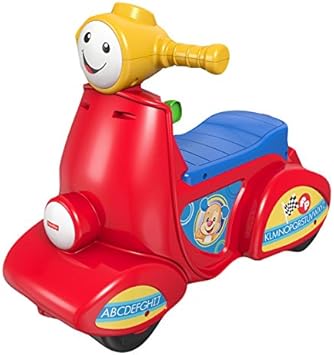 Fisher-Price - Mi Primera Moto, 56 x 33 cm (Mattel CGT10): Amazon.es: Juguetes y juegos