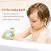 BAIMEI Bath Sponge, Soft Loofahs Pouf Shower Sponge for Delicate Skin Soothing Body Luffa Sponge 2 Pcs/Pack