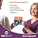 Hot/Cold Therapy Foot Arch Wrap - Instant Relief for foot pain, strains and sprains, soothing compression therapy easing swollen, painful feet - perfect for runners, athletes and plantar fasciitis