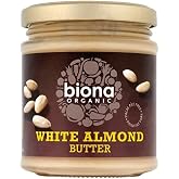 Biona Organic White Almond Butter - 170g