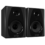 Behringer Studio 50USB 5 Inches Powered Studio Monitors with USB