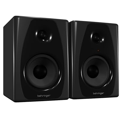 Behringer Studio 50USB 5 Inches Powered Studio Monitors with USB