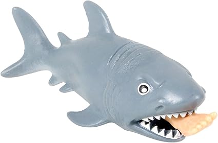 chomping shark toy