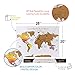 Oversized Scratch Off World Map - Large 28