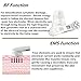 RF Face Massager EMS Radio Frequency Machine Multifunctional Color Modes Facial Beauty Face Skin care Device Wrinkle Removal Beauty Skin Care Instrument with Smart Display Meifuly