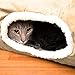 Easyology Premium Cat Tunnel - Interactive Cat Tube Toy with Crinkle Sound - Best Cat Tunnels for Indoor Cats - Fun Kitty Tunnel for Hiding - Collapsible