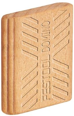 Festool 494942 Domino Tenon, Beech Wood, 10 X 24 X 50mm, 85-pack