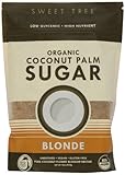 Big Tree Farms Sweet Tree Organic Coconut Palm Sugar Blonde -- 16 oz (pack of 2).