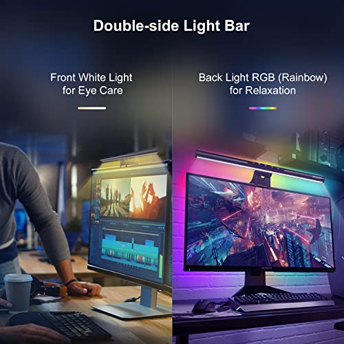 Smart LED Monitor Light Bar for Eye Caring, Ustellar Computer Monitor