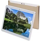 KuBi 10 Inch Tablet Pc Android 7.0 1280x800 IPS Tablets PC Octa Core RAM 4GB ROM 64GB 8MP 3G Dual sim Card Phone Call GPS 7 9 (Gold)