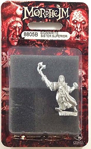 Mordheim Sigmarite Sister Superior