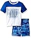 The Children's Place Baby Boys' Active Shorts and Tee Set