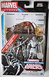 Marvel Universe Black Costume Spider-Man & Dr. Doom Exclusive Comic Pack Includes Comic Book