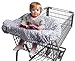 Boppy Shopping Cart and High Chair Cover, Park Gate Pink