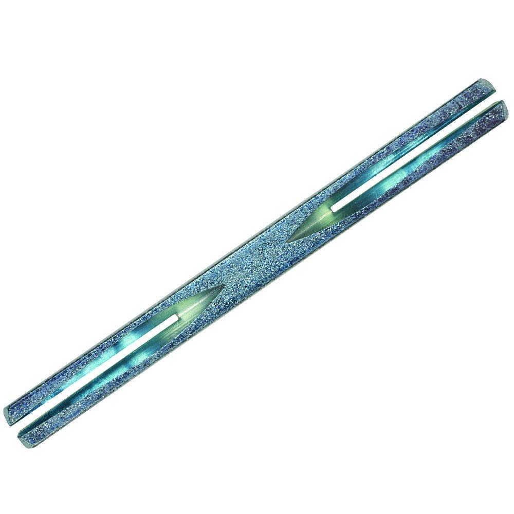 Basi® handle pin, milled on both sides, galvanised steel, 8 x 90 mm, 1