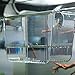 GUAngqi Aquarium Fish Tank Guppy Double Breeding Breeder Rearing Trap Box Hatchery