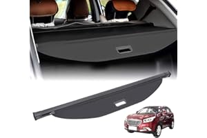 Vesul Retractable Cargo Cover Compatible with Hyundai Santa Fe Sport 2016 2017 2018 Security Shade Shield Tonneau Cover Anti-Peeping Luggage Privacy Screen Not for Santa Fe