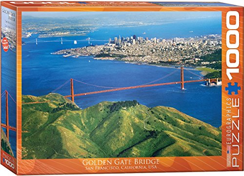 EuroGraphics Golden Gate Bridge, California Puzzle (1000-Piece)
