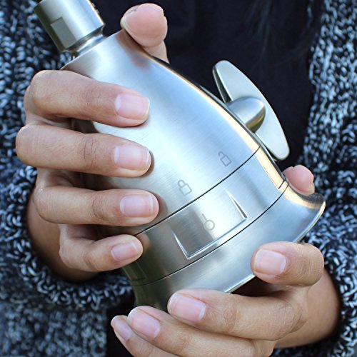 Speakman S2005HBFBN Hotel Pure Anystream High Pressure Shower Head2.5 GPM Adjustable