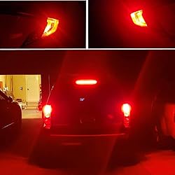 Alla Lighting Miniature 12V T25 Wedge 3156 3157 Red