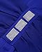 ABYOXI Midi Dreeses,Women 3/4 Sleeve Wear to Work Business Belted Zipper Cocktail Dress Royal Blue M