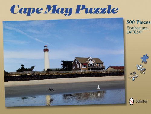 Cape May Puzzle: 500 Pieces by Prof Ruth Taylor