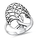 Tree of Life Branches Fashion Ring New .925 Sterling Silver Band Size 11