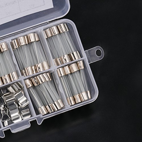 LiangGui Mixed Auto Car Blade Fuse Insert 0.5A/1A/2A/3A/5A/10A/15A/20A/30A Universal - Thumbnail 3