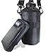 Arca Gear 64oz Hydro Carrier - Insulated Water Bottle Sling w/Carry Handle, Shoulder Strap, Wallet and Two Pouches - The Perfect Flask Accessory