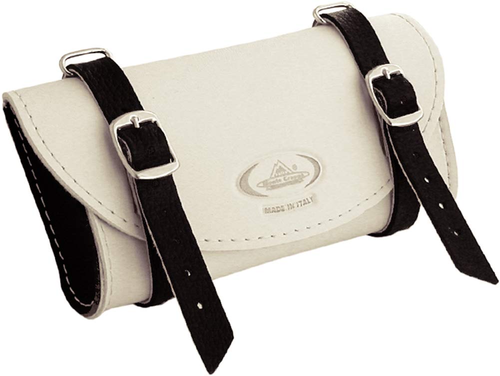 Selle Montegrappa Vintage Saddle Bag for Objects Originally Made in Italy 0016