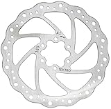 Tektro Wavy Type 160mm rotor 6 bolt