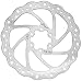 Tektro Wavy Type 160mm rotor 6 bolt
