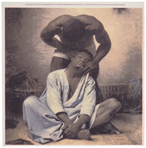 3dRose ht_127394_1 The Barber of Suez by Leon Bonnat Iron on Heat Transfer for White Material, 8 by 8"